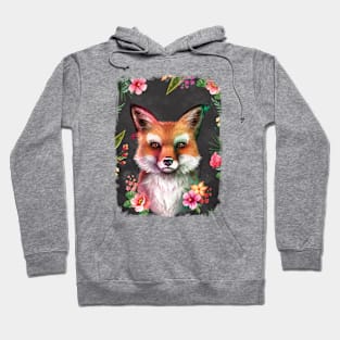 Fox of spring Hoodie